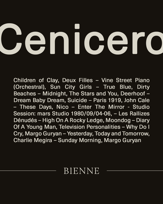 Cenicero – A playlist for you